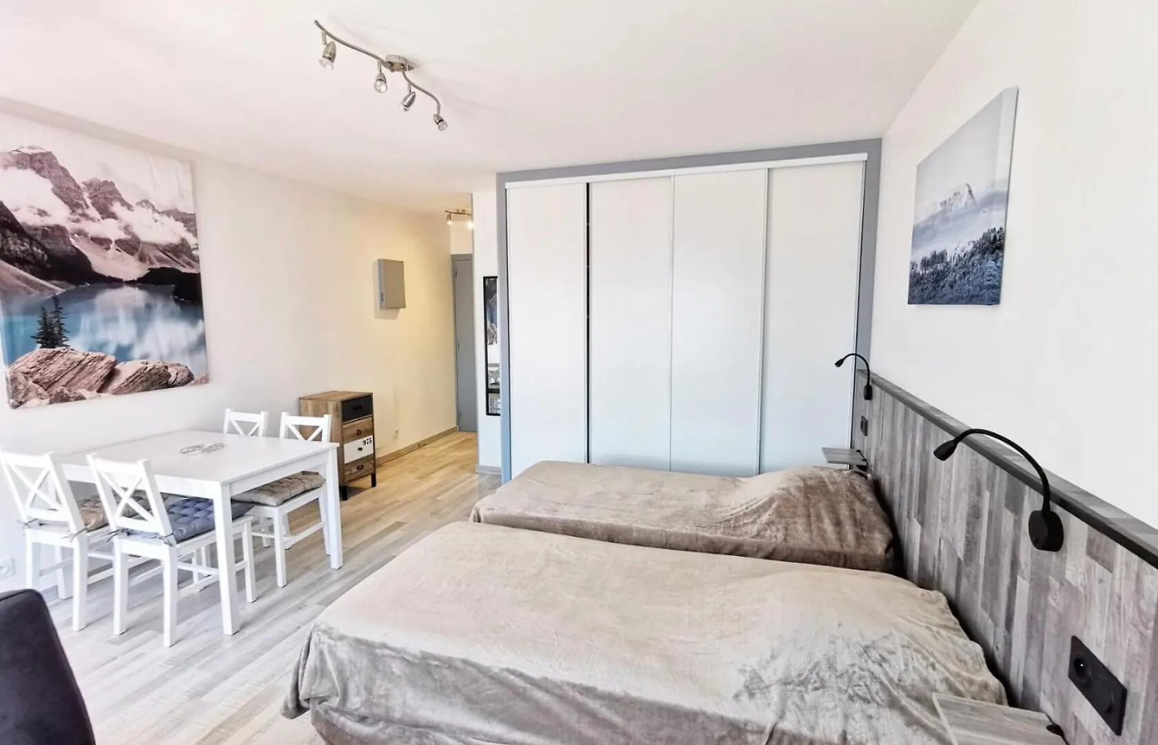 Residence Le Chateau Durieux 4 - Coup De Coeur Pour Ce Petit Studio Entierement Relooke ! Mae-7184 Aix-les-Bains