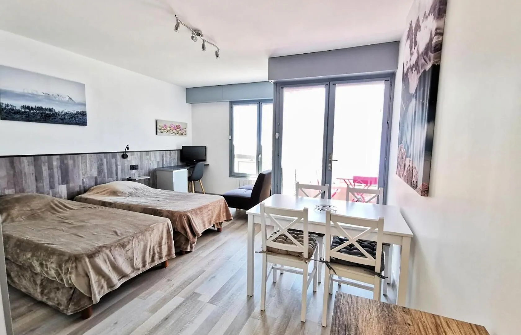 Residence Le Chateau Durieux 4 - Coup De Coeur Pour Ce Petit Studio Entierement Relooke ! Mae-7184 Aix-les-Bains Apartment